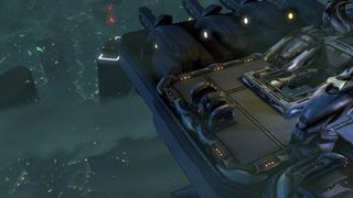 XCOM Enemy Unknown Slingshot DLC alien ship