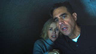 Naomi Watts as Nora Brannock and Bobby Cannavale as Dean Brannock in The Watcher on Netflix 