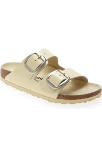 Birkenstock Arizona Big Buckle Canvas Slide Sandal (Women's) Birkenstock Arizona Big Buckle Canvas Slide Sandal (Women's)