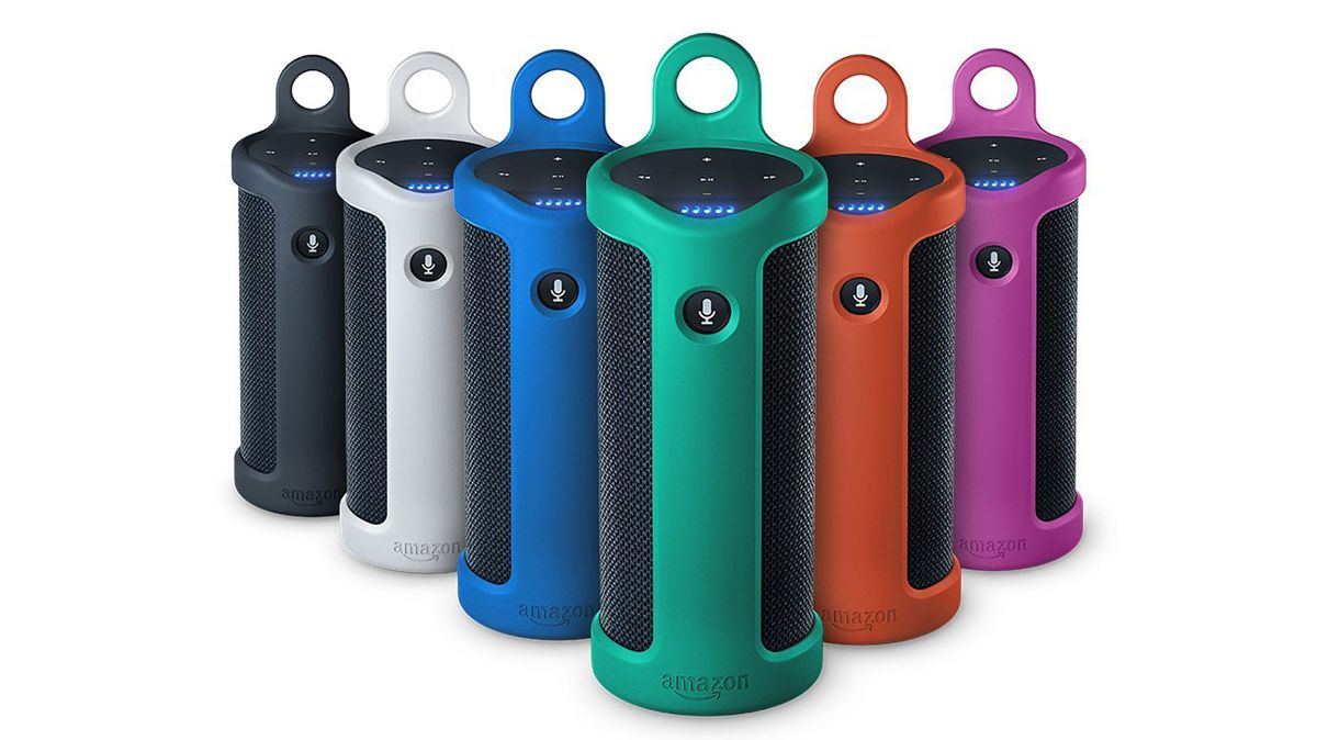 Amazon's tiny speaker puts a personal assistant in your pocket TechRadar