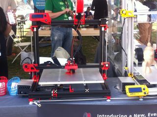 3D Printer at World Maker Faire