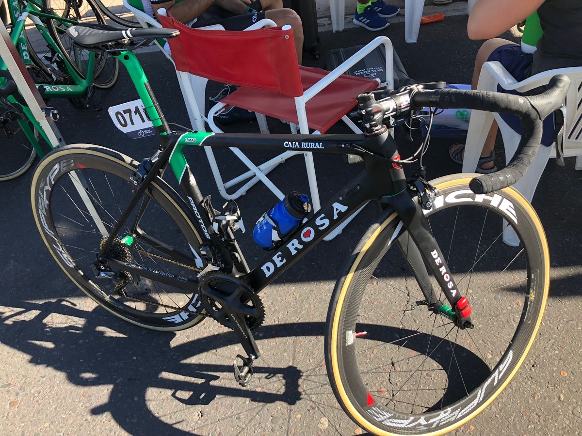 Lluis Mas' of Caja Rural's De Rosa Protone