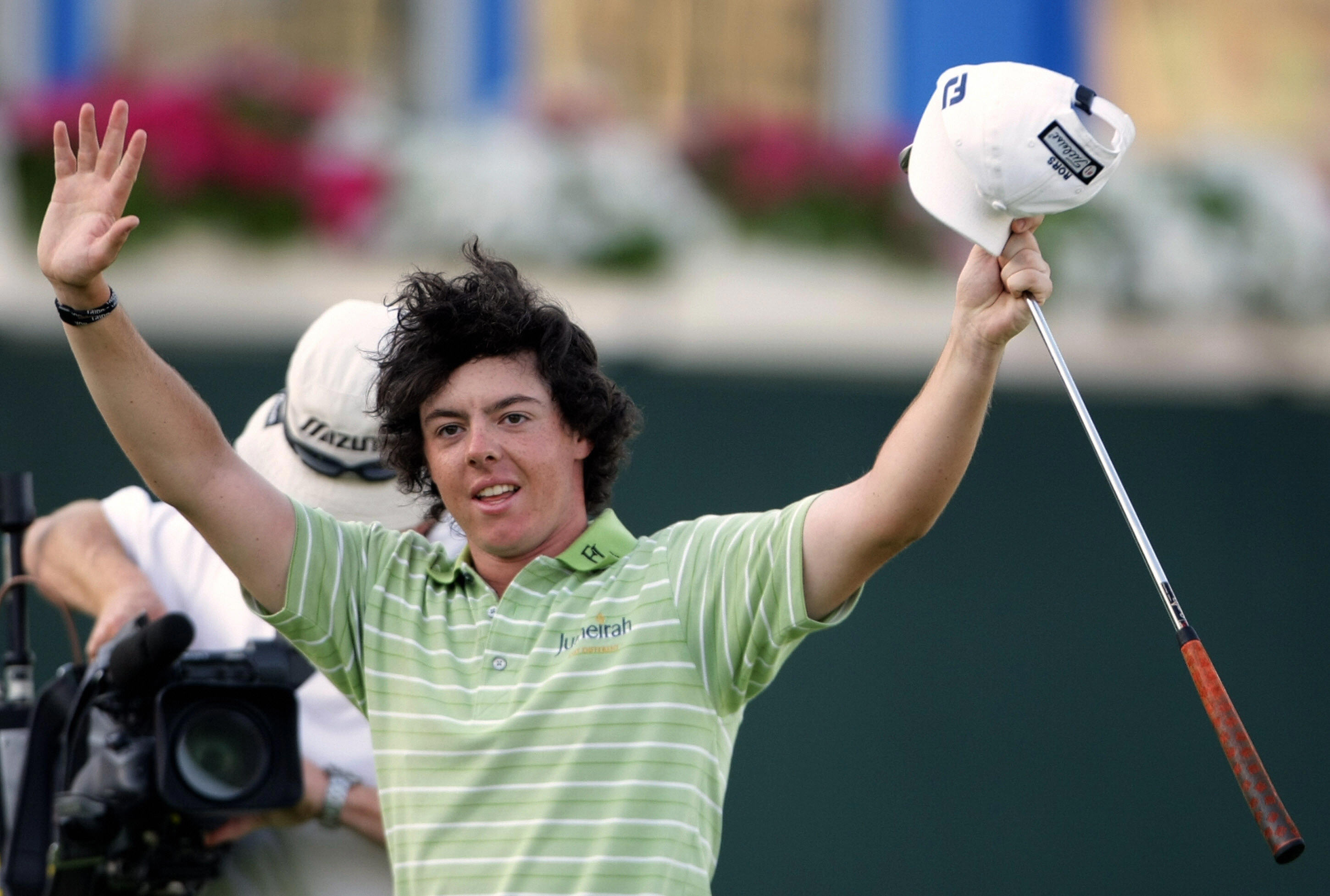 Rory McIlory winning the 2009 Dubai Desert Classic