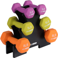 HolaHatha Dumbbell Weight Set&nbsp;| $108.99, $55.98 at Walmart