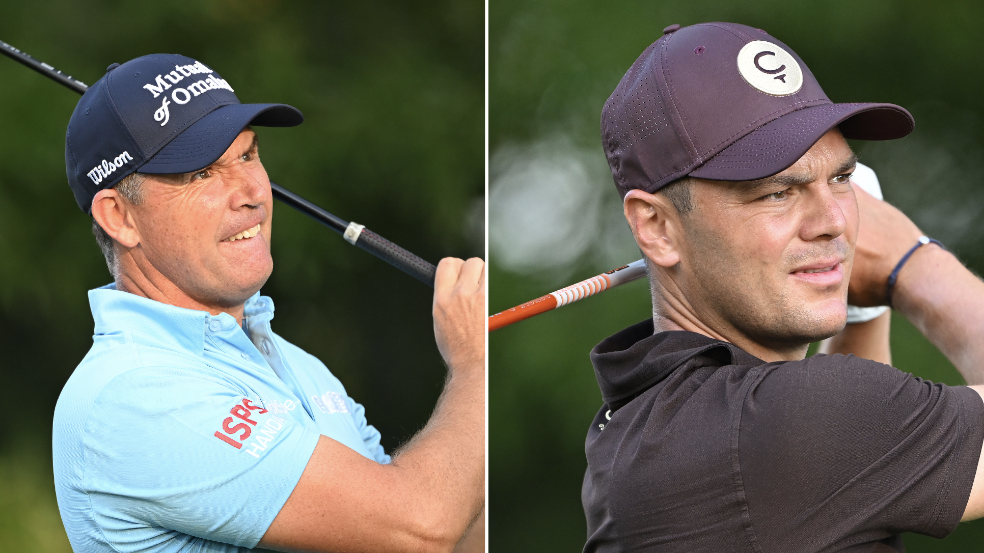 Harrington & Kaymer at the PGA