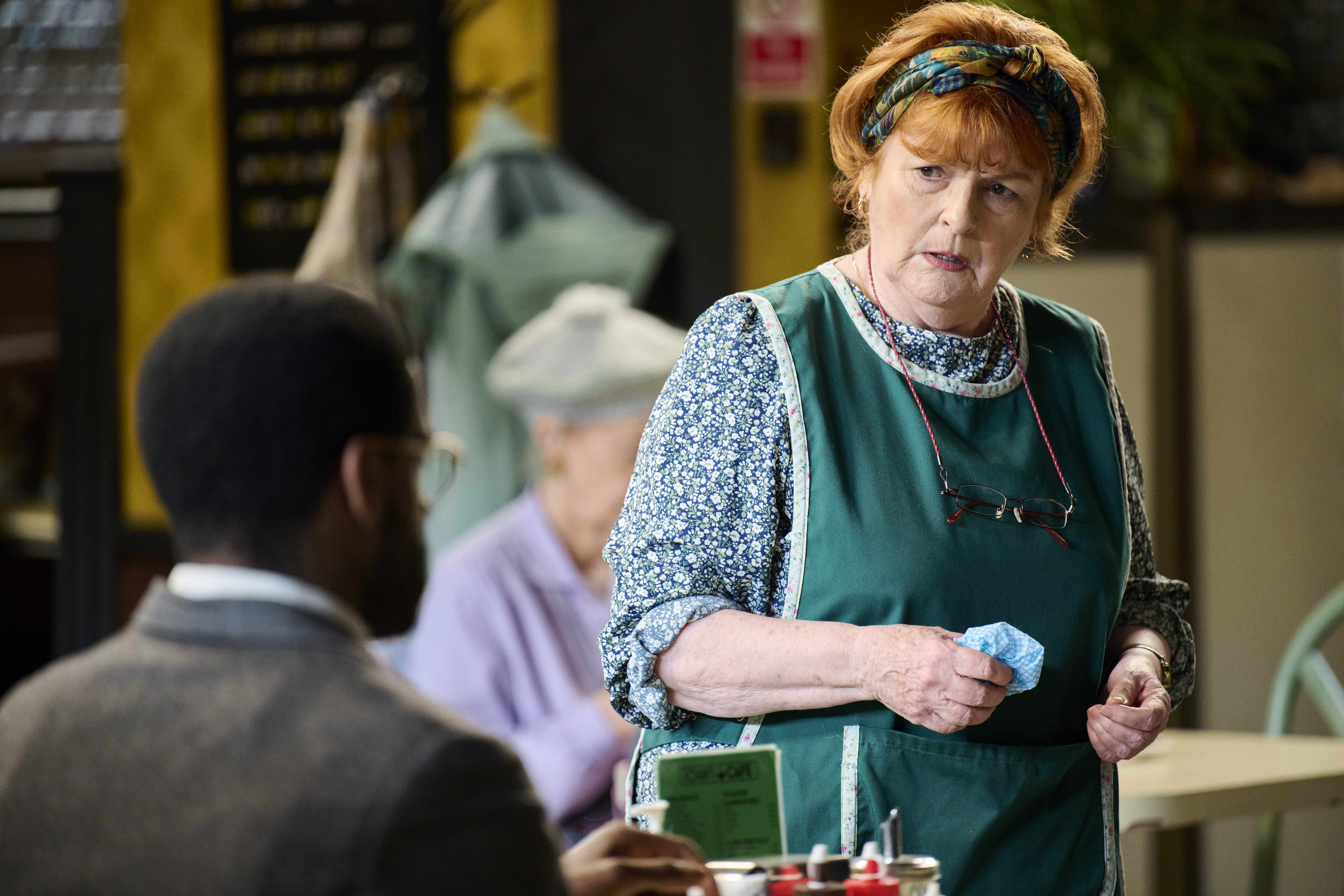 TV tonight Kate has a business plan.