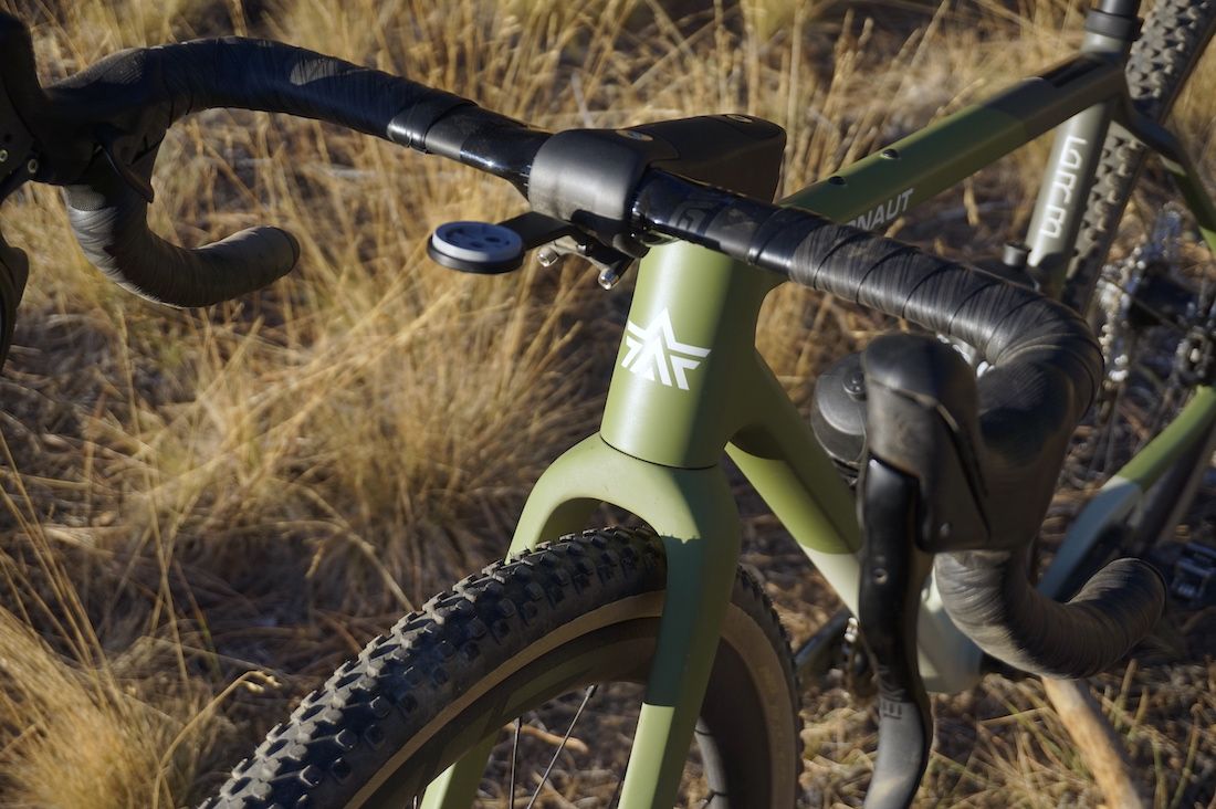 The Argonaut G3 gravel racer