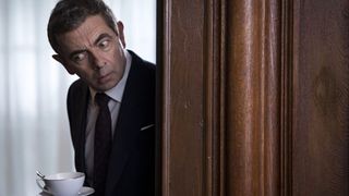 Rowan Atkinson in Johnny English Strikes Again