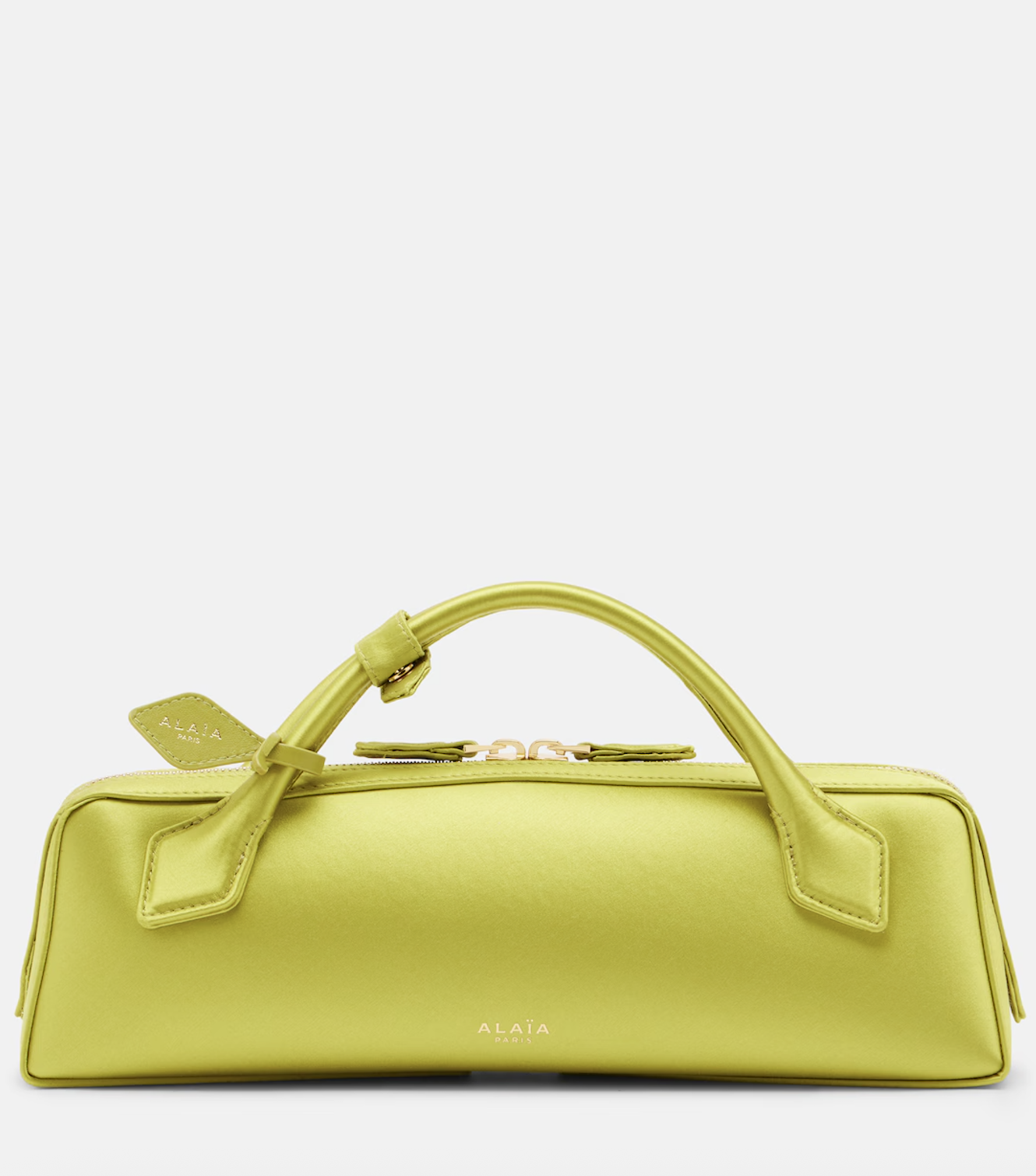 Ala&amp;iuml;a , Le Teckel Medium Leather Shoulder Bag