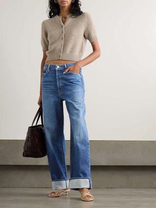 The Spitfire Nerdy Cuff Boyfriend Jeans