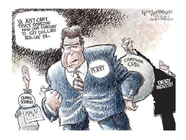 Rick Perry skeptics