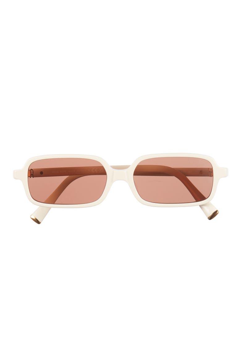 52mm Rectangular Sunglasses
