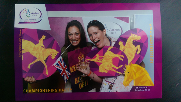 Pippa Roome Alice Collins Europeans 2015