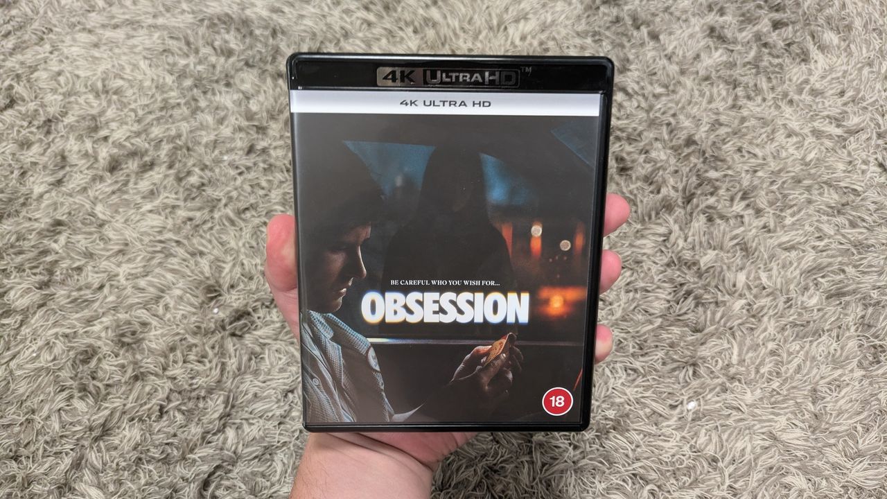 Obsession 4K Blu-ray case