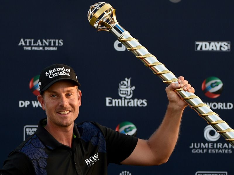 Henrik Stenson defends DP World Tour Championship