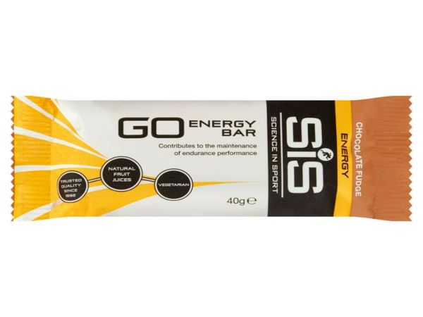 Best Energy Bars for Cycling: SIS GO