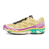 Salomon XT-6 Sneaker in Antique Gold Salomon XT-6 Sneaker in Antique Gold