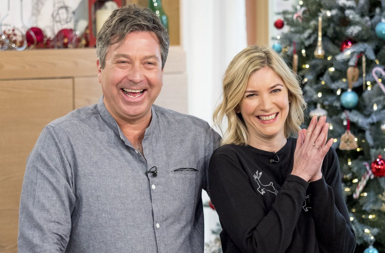 John Torode Lisa Faulkner