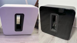 Two Sonos Subs side by side