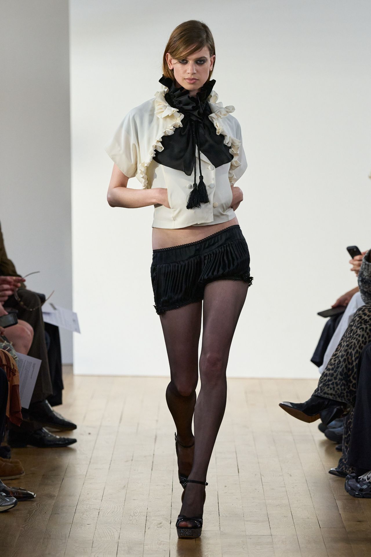 Oscar Ouyang SS27 collection London Fashion Week