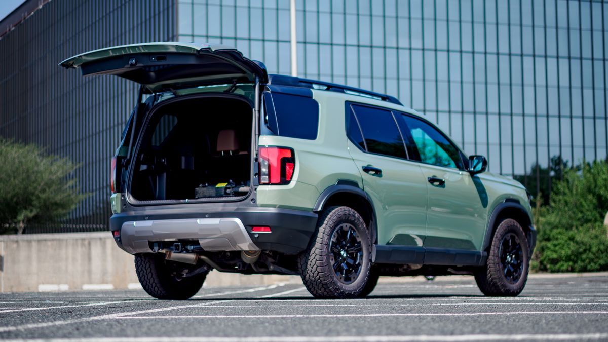 2026 Honda Passport review.