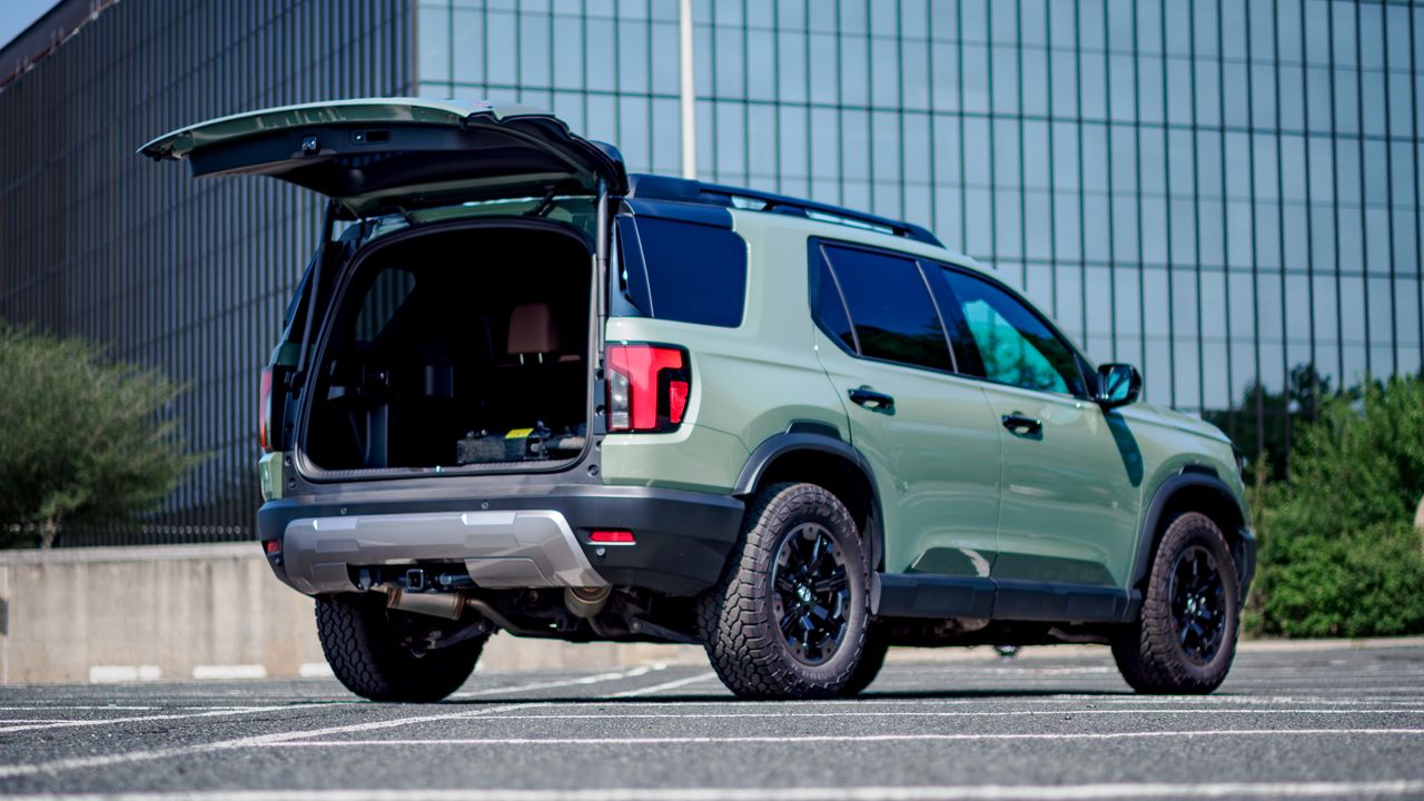 2026 Honda Passport review.