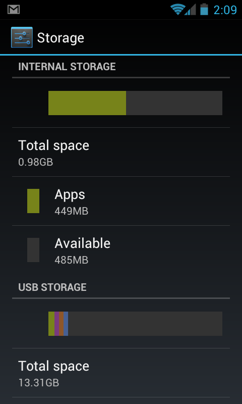 Shared storage android. Internal Storage.