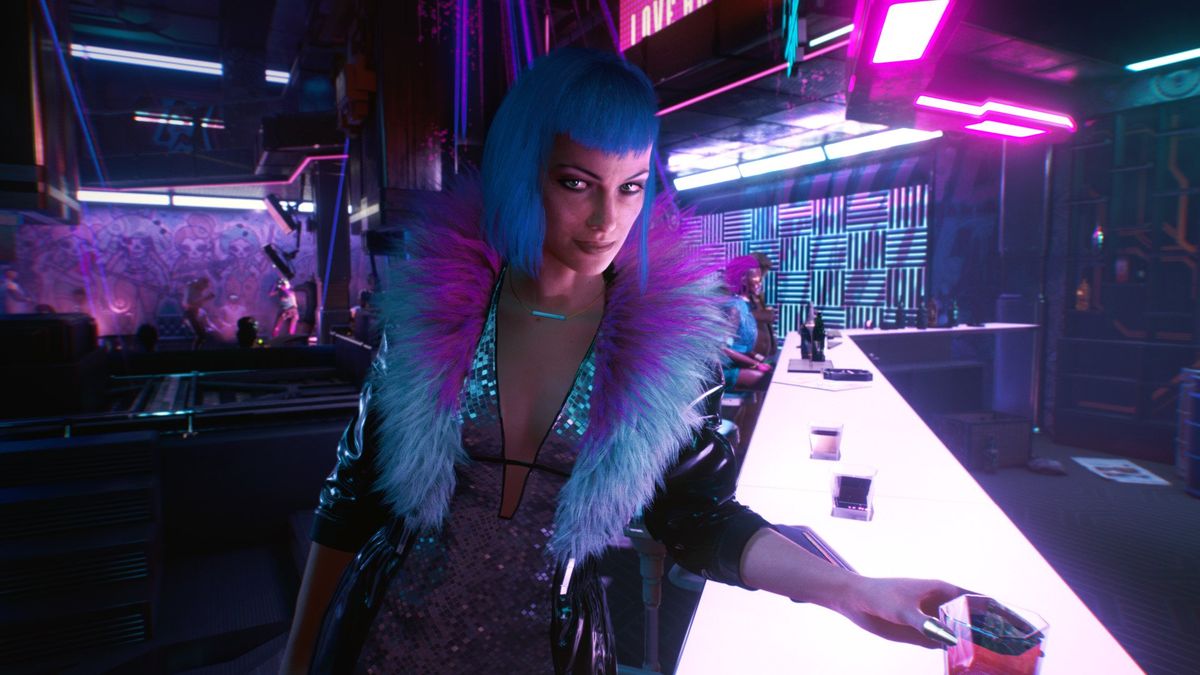 Cyberpunk 2077 Bar