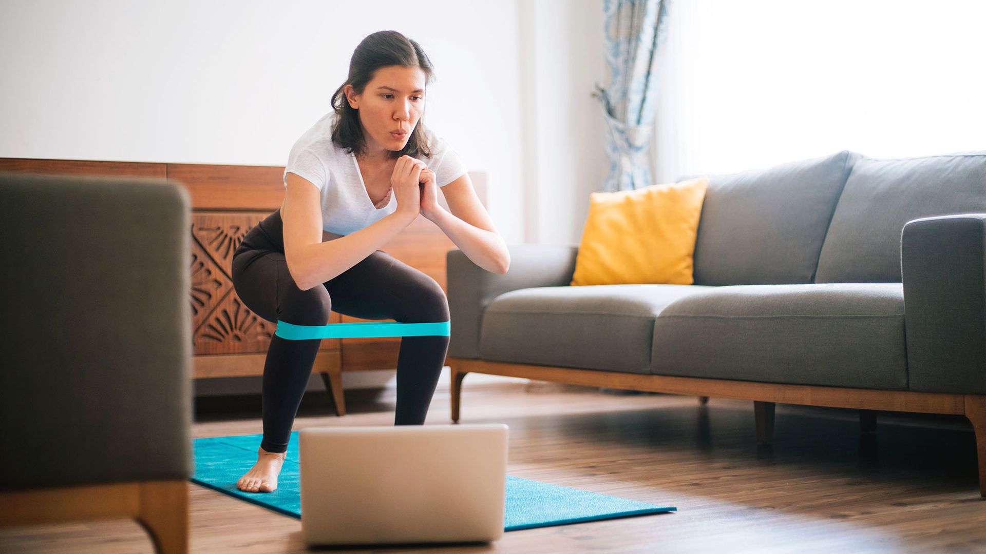 Full body resistance band workout: 6 moves to tone at home | Fit&Well