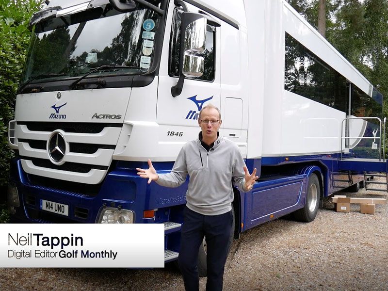 Mizuno Tour Truck