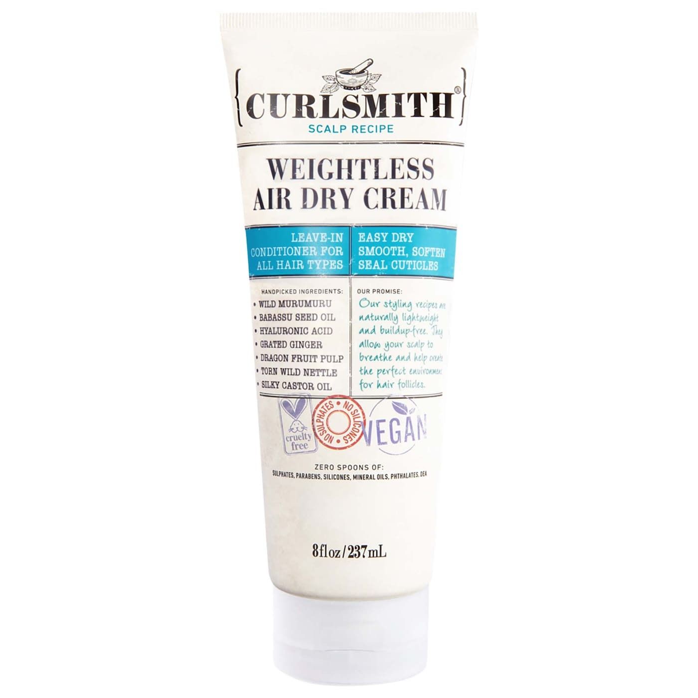Curlsmith Weightless Air Dry Curly Hair Cream