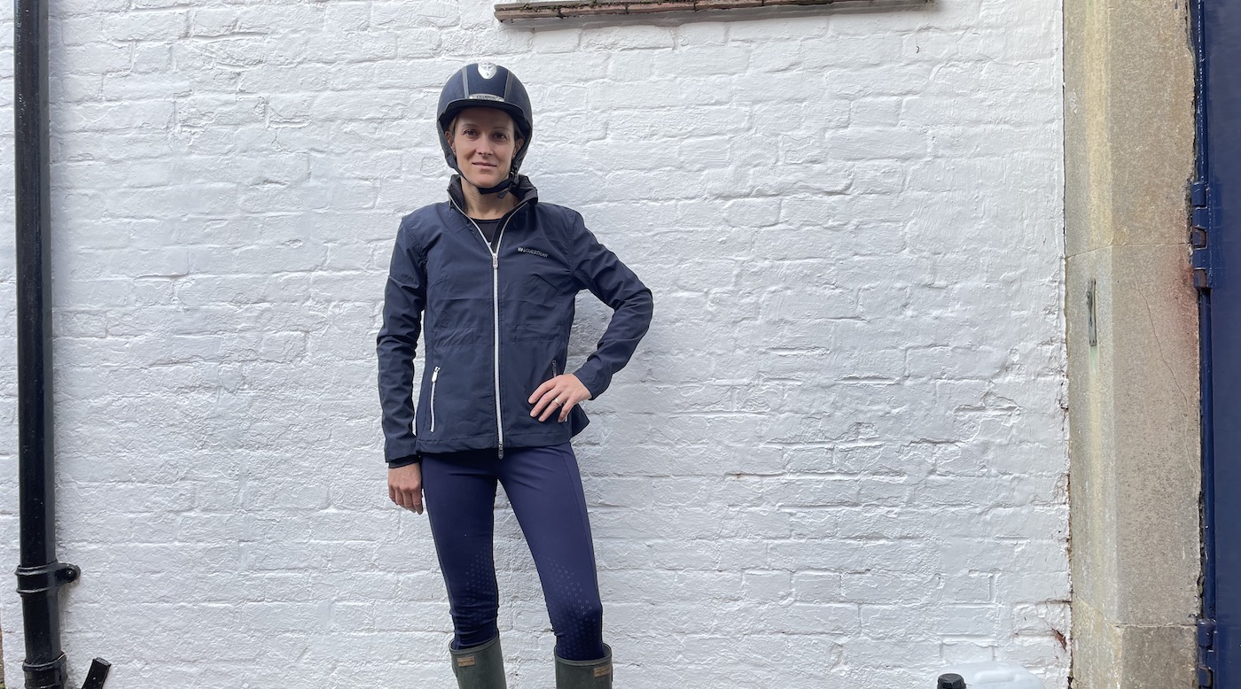 Hy Equestrian Synergy Rain Jacket