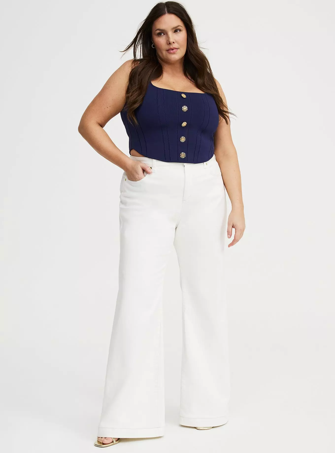 Torrid, Studio Signature Flare Jean