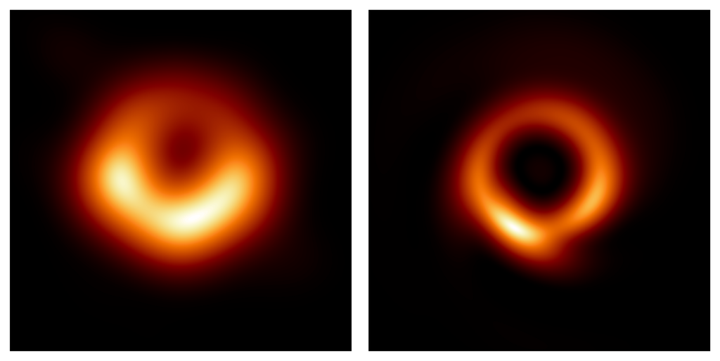 Firstever closeup of a supermassive black hole sharpened to 'full