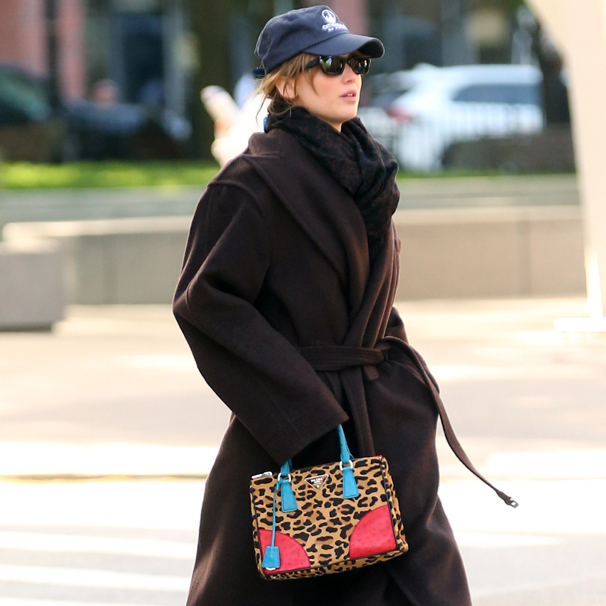 Jennifer Lawrence sneaker mary janes