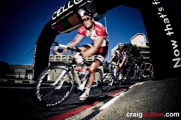 Stage 7 was a tight course.