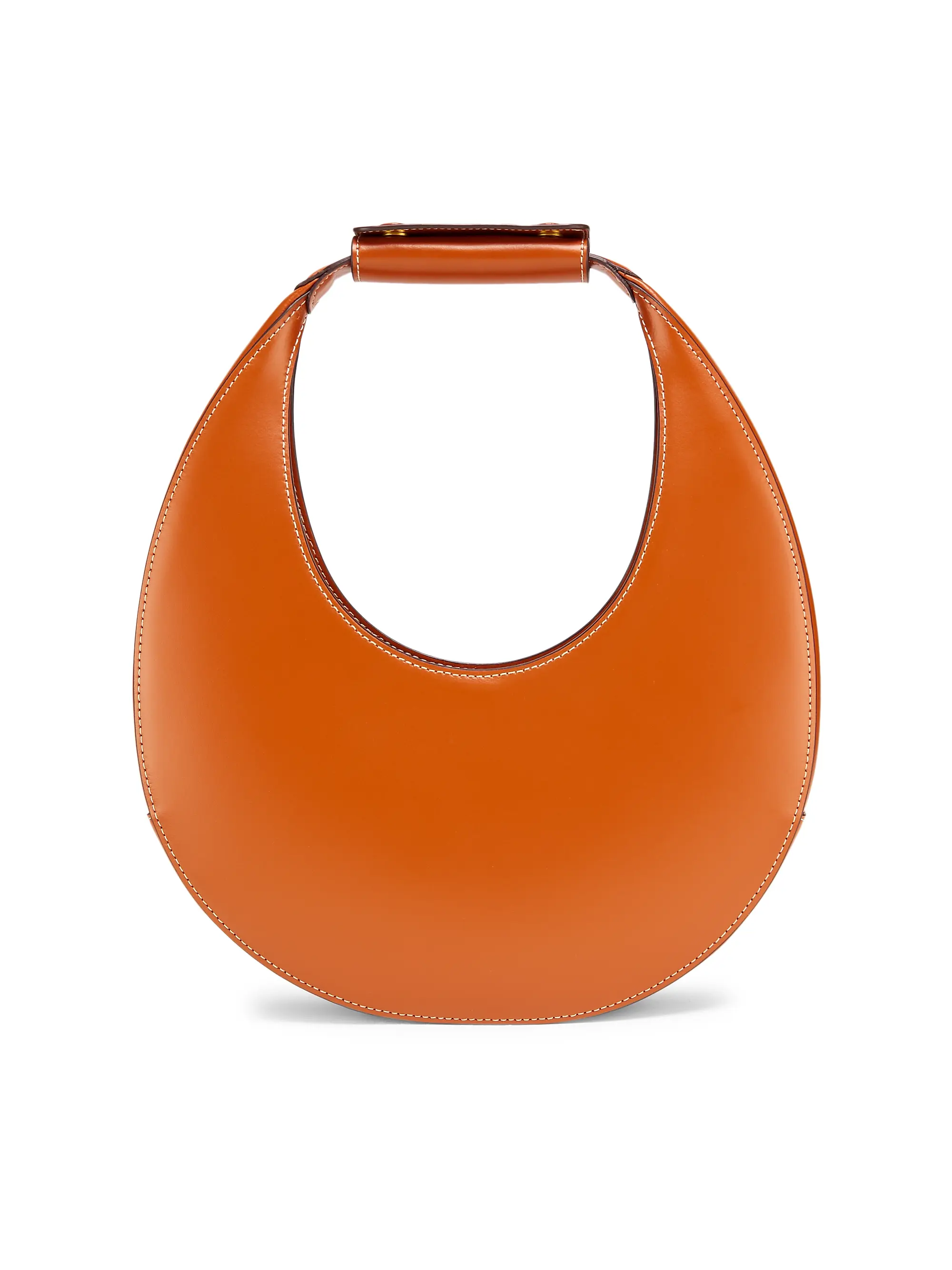Moon Leather Shoulder Bag