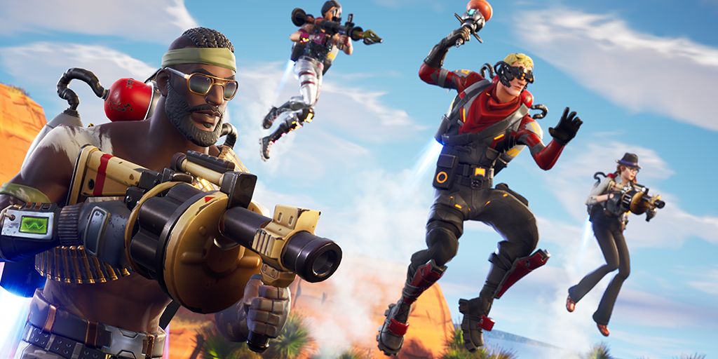 Jetpacks Are Finally Coming To 'Fortnite: Battle Royale' [Updated]