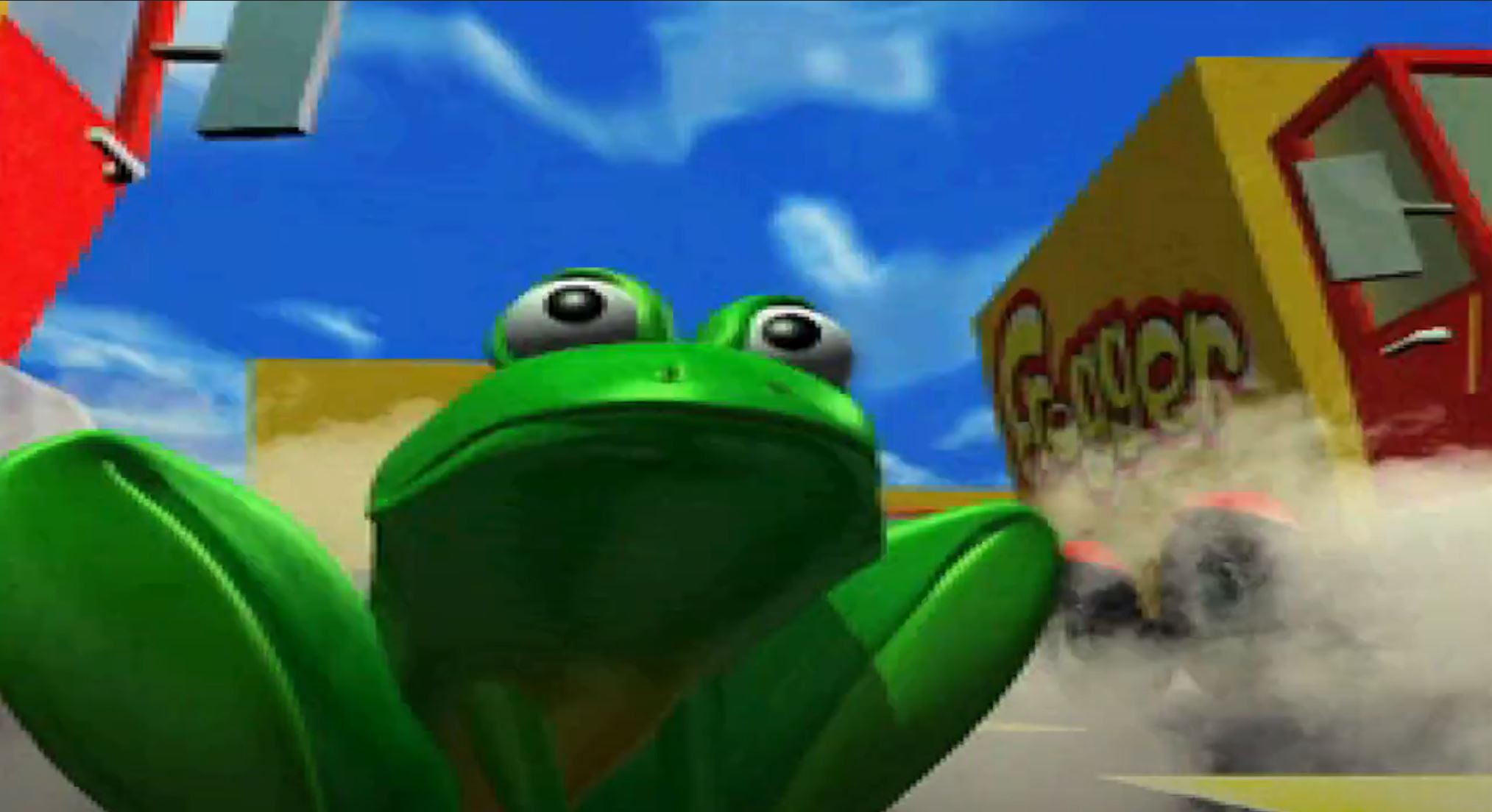  Konami is making a Frogger game show for people really good at crossing busy streets 
