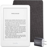 Kindle with Fabric cover |