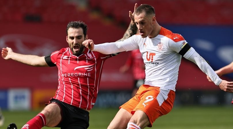 Blackpool v Lincoln live stream