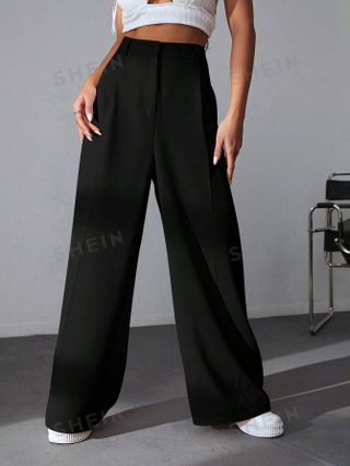 Shein, Wide Leg Dress Pants