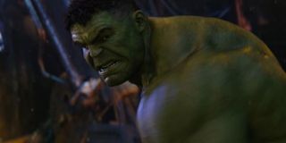 Hulk angry infinity war