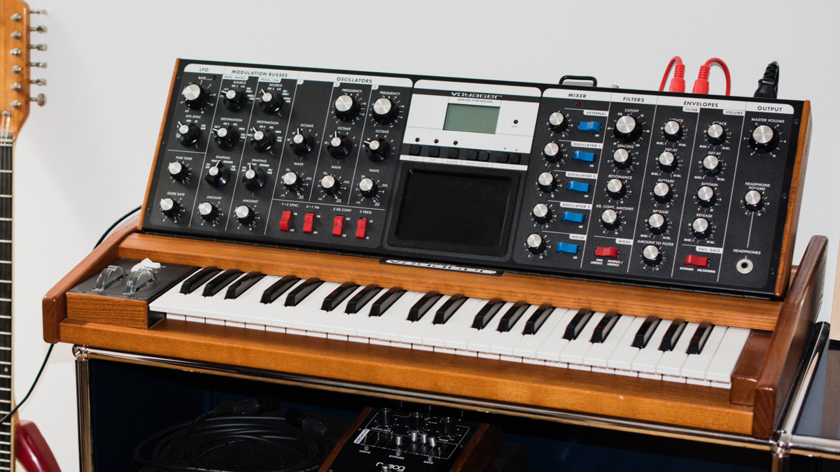 Moog Voyager