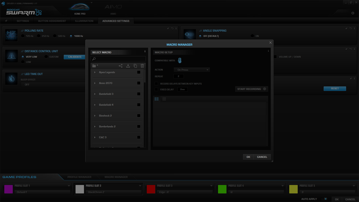 Roccat Kone Pro