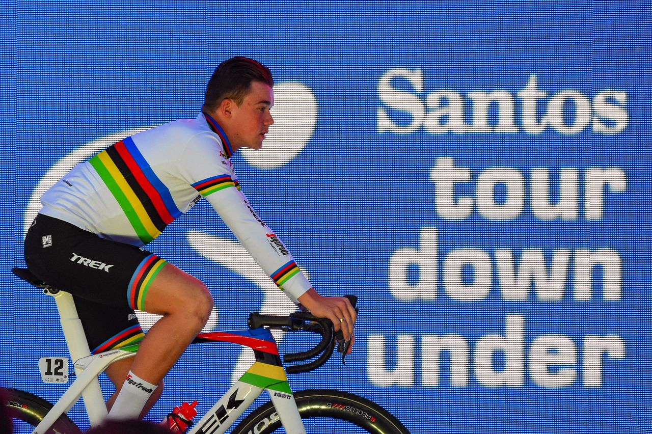 World champion Mads Pedersen