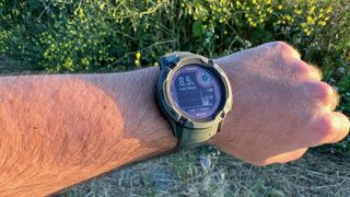 The Garmin Instinct 2X Solar