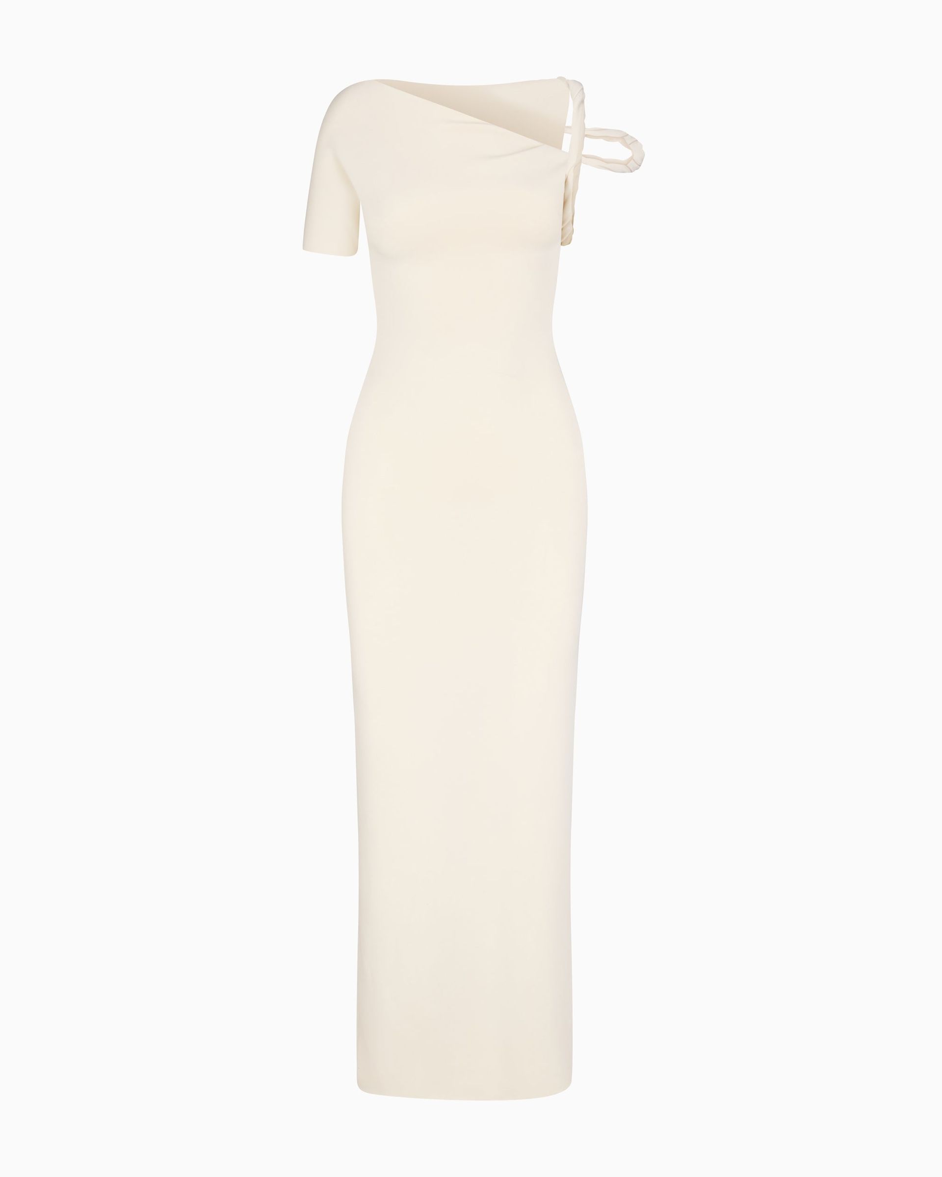 khy, Suede Twist Maxi Dress