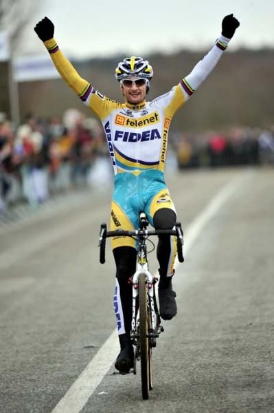 Bart Wellens (Telenet-Fidea) claims victory in Eecklo