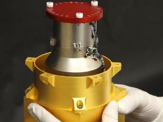 The Radiation Assessment Detector for MSL will help to determine how much radiation from the sun and from space makes it through the thin Martian atmosphere to the surface.